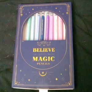 Believe in your own magic pencil set